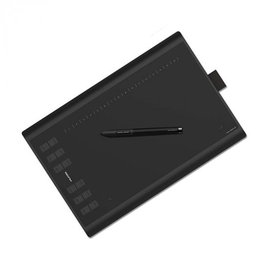 Huion New 1060 Plus Graphic Drawing Tablet with 8192 Pen Pressure