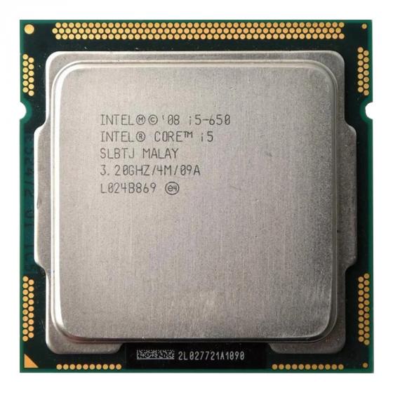 Intel Core i5-650 CPU Processor