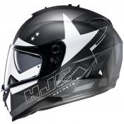 HJC CL-17 Mech Hunter Full-Face Motorcycle Helmet MC-3F, XXX-Large 