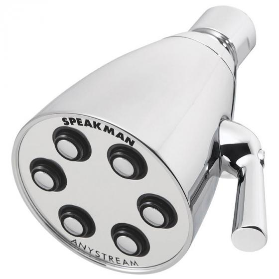 Speakman S-2252 Brass Icon High Pressure Adjustable Shower Head