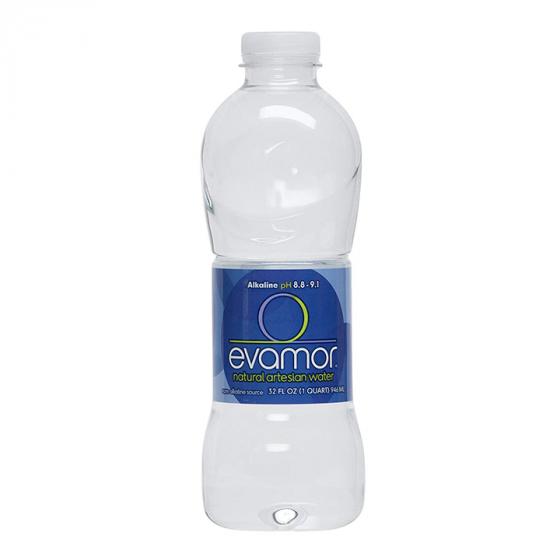 Evamor 32 Fl. Oz Natural Alkaline Artesian Water