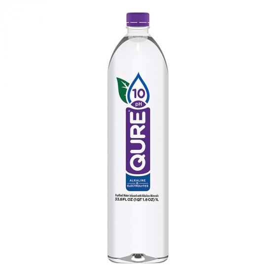 Qure 16.9 Fl. Oz Alkaline Water