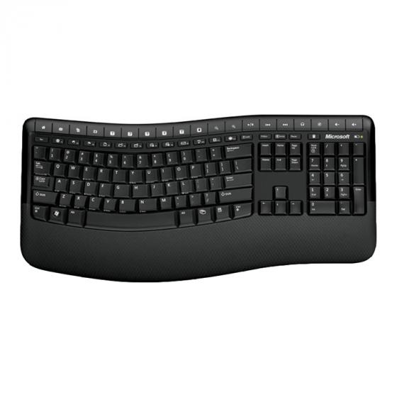 Microsoft Wireless Comfort Desktop 5050 Wireless Keyboard