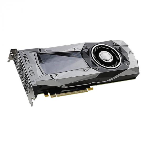 EVGA GeForce GTX 1080 Ti Founders Edition 11GB GDDR5X, LED, DX12 OSD Support (PXOC) Graphics Card