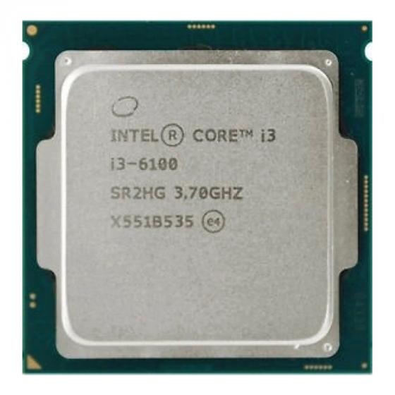Intel Core i3-6100 3M Cache, 3.70 GHz Processor