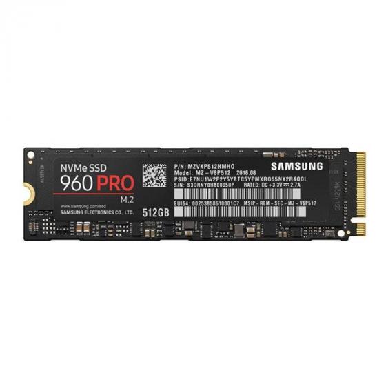 Samsung 960 PRO 512GB M.2 Internal SSD