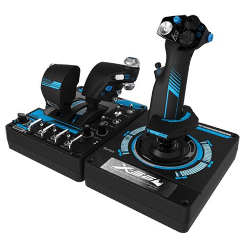 Saitek X56 Pro Rhino H.O.T.A.S. Video Game Flight Controller