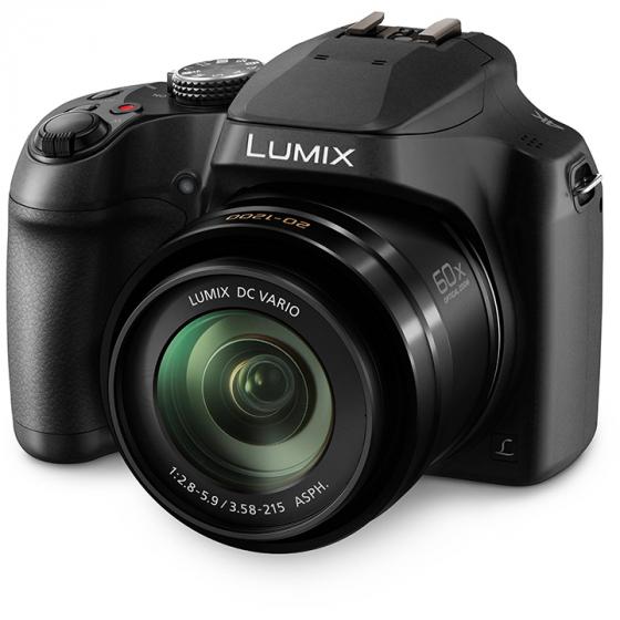 Panasonic Lumix DMC-FZ80 4K 60X Zoom Camera