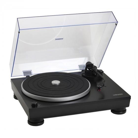 Audio-Technica AT-LP5 Direct-Drive Turntable, Black