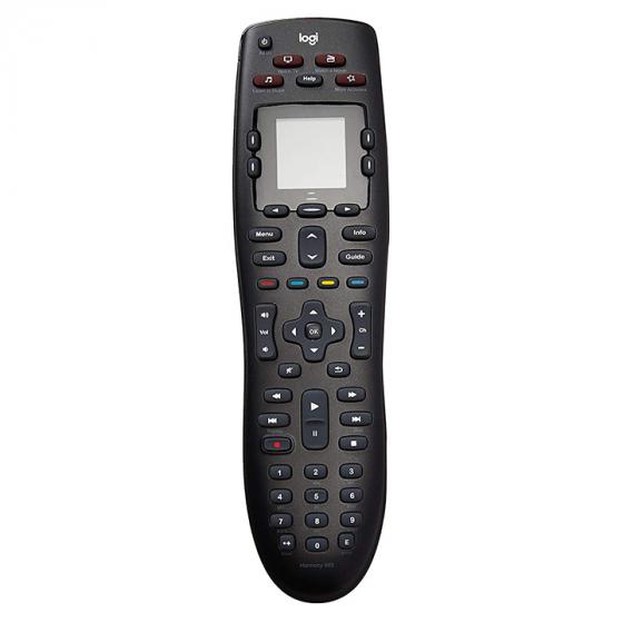 Logitech Harmony 665 10-Device Universal Remote - Black