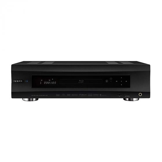 OPPO Digital BDP-105D Universal Audiophile 3D Blu-ray Player Darbee Edition (Black)