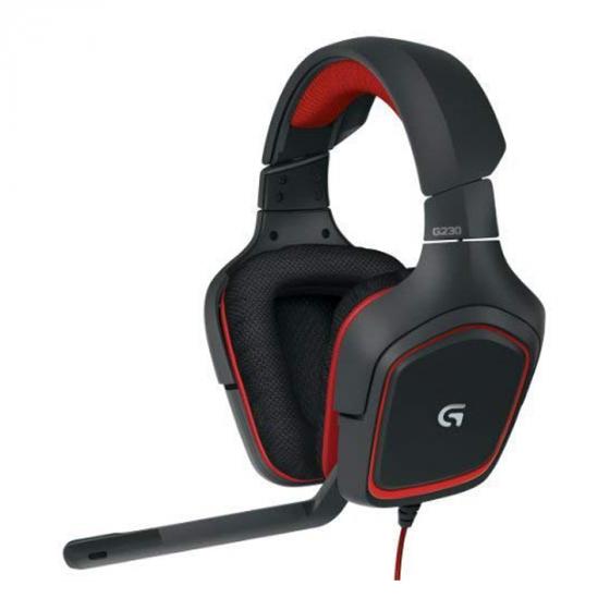 Logitech G230 Stereo Gaming Headset with Mic