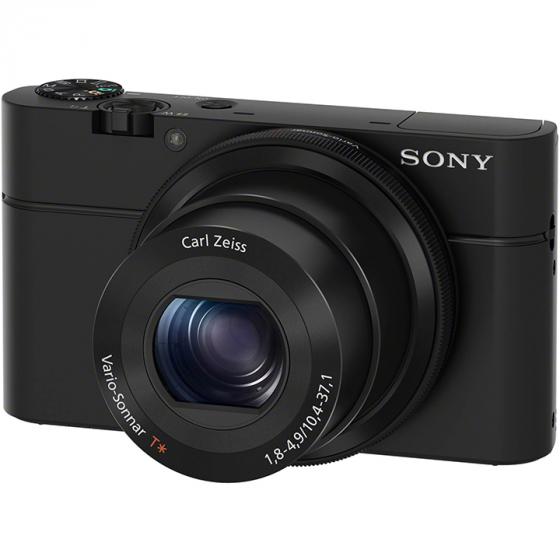 Sony Cyber-shot DSC-RX100 Digital Camera with 3.6x Zoom with SanDisk 32GB Memory Card