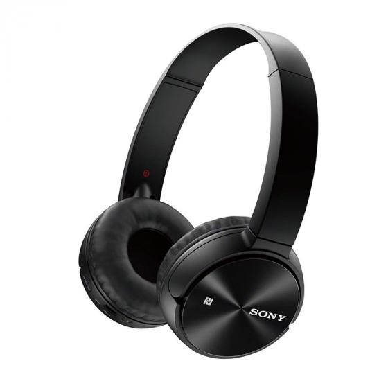 Sony MDR-ZX330BT Bluetooth Stereo Headset, Black