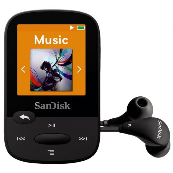 SanDisk Clip Sport (SDMX22-008G-A57K) MP3 Player