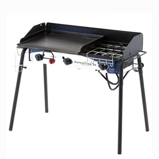 Camp Chef Expedition 3X 3 Burner Stove