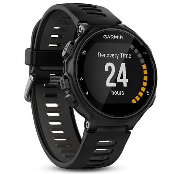 Garmin Forerunner 735XT Multisport GPS Training Watch, Black/Gray