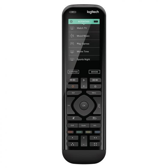 Logitech Harmony Elite (915-000256) Remote Control, Hub and App, works with Alexa