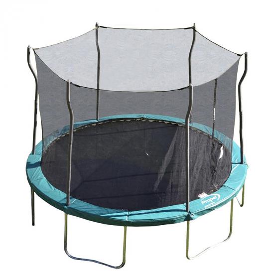 Propel Trampolines P14D-BE Trampoline with Enclosure, 14' Round, Blue