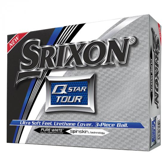 Srixon Q-Star Tour Golf Balls (One Dozen)