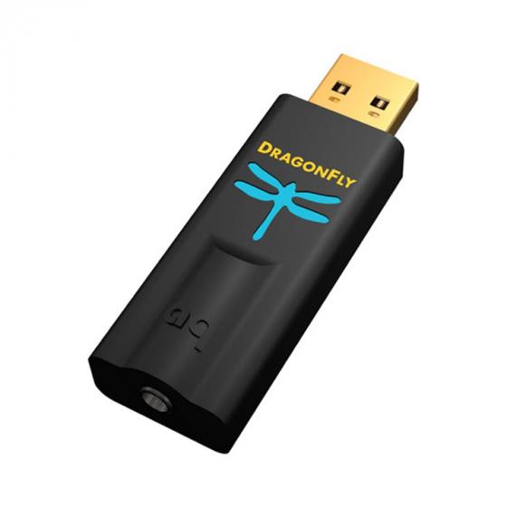 AudioQuest DragonFly Black v1.5 Plug-in USB DAC