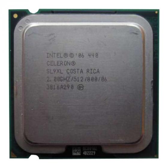 Intel Celeron 440 CPU Processor