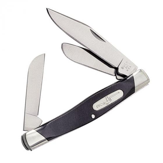Buck Knives 301 Stockman (0301BKS-B) Three Blade Folding Knife