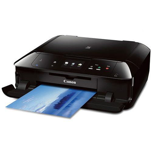 Canon MG7520 Wireless Color Cloud Printer with Scanner and Copier