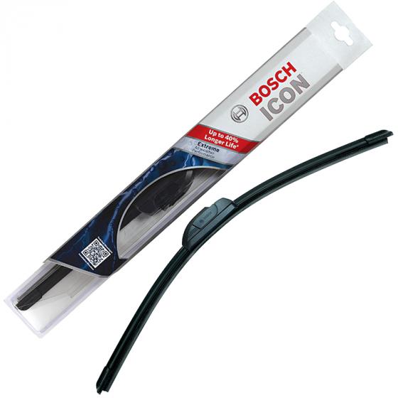 Front Left & Right 2 BOSCH BEAM Wiper Blades Size 26" & 16" "CLEAR ADVANTAGE" 