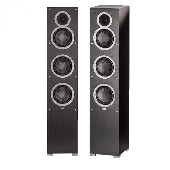 Elac Debut F5 Tower Speakers (Each) Bundle