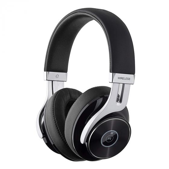 Edifier W855BT Over-Ear Stereo Wireless Headphone with Microphone and Volume Control - Black