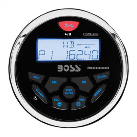 Boss MGR350B Weatherproof Digital Media MP3 Player