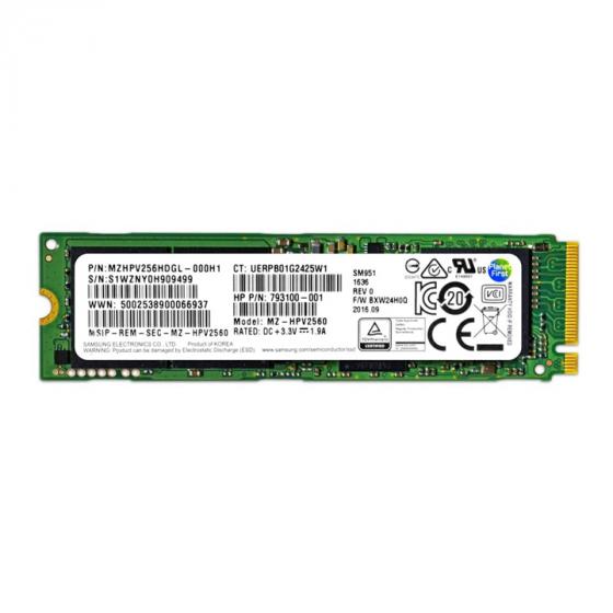 Samsung SM951 256GB Solid State Drive