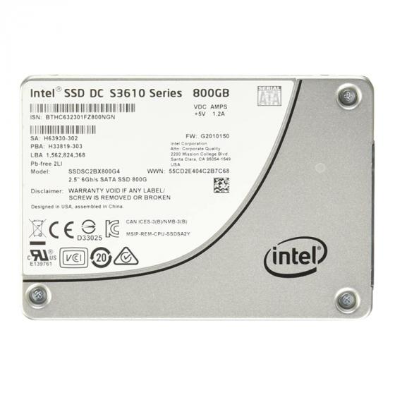 Intel DC S3610 800GB Solid State Drive