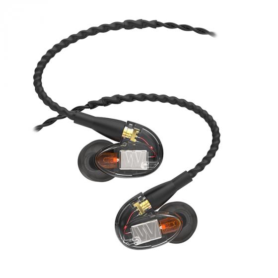 Westone UM Pro 10 High Performance Single Driver Noise-Isolating in-Ear Monitors-Orange