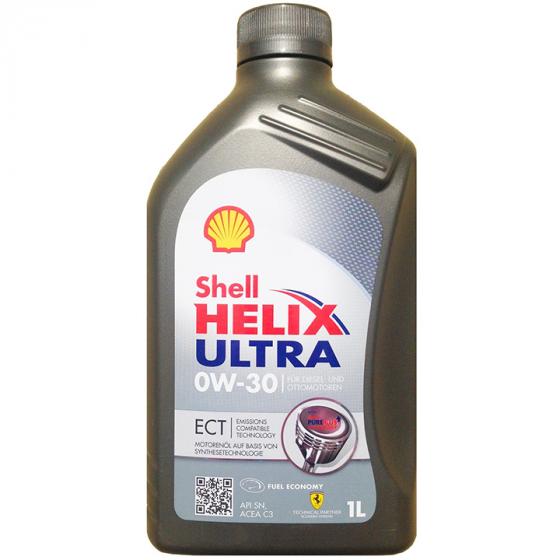 Shell Helix Ultra ECT 5W-30 Passenger Car Motor Oil