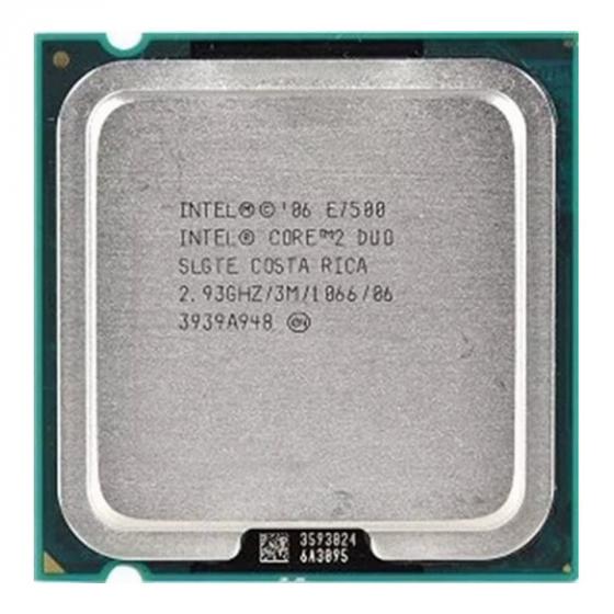 Intel Core 2 Duo E7500 CPU Processor