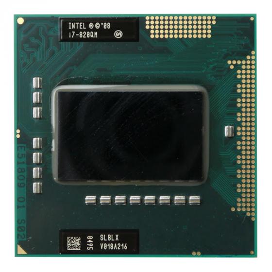 Intel Core i7-820QM CPU Processor