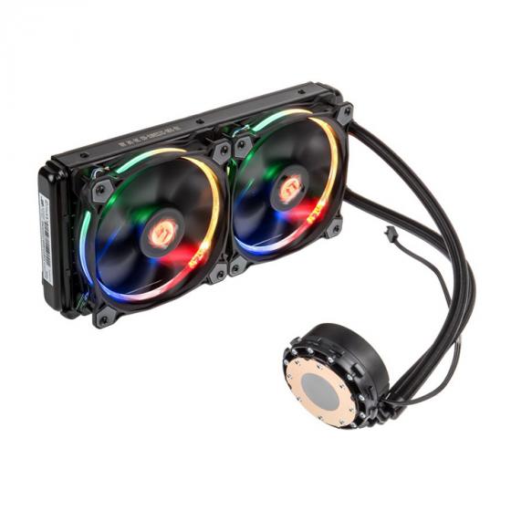 Thermaltake CL-W107-PL12SW-A AIO Water Cooling System CPU Cooler