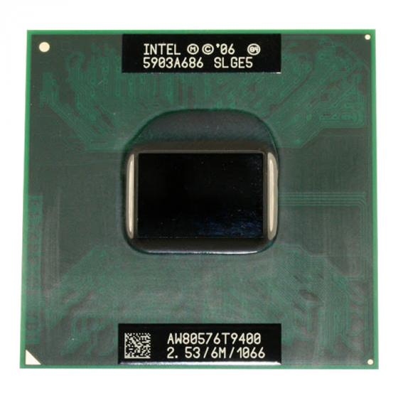 Intel Core 2 Duo T9400 CPU Processor