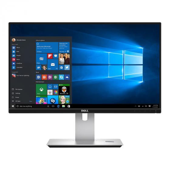 Dell U2417HJ LCD Monitor with Wireless Charging Stand