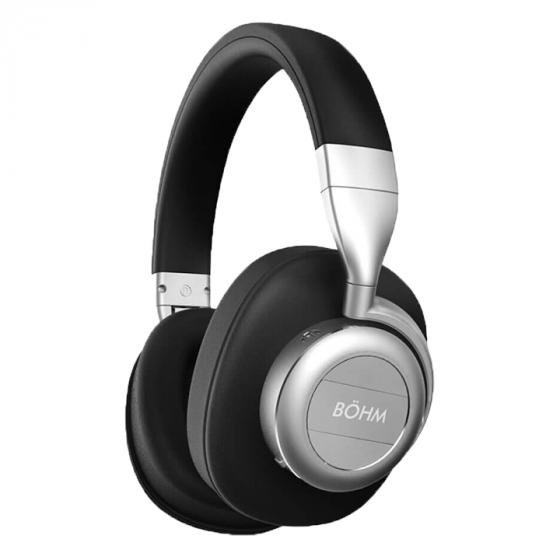 BÖHM B76 Wireless Bluetooth Over Ear Cushioned Headphones with Active Noise Cancelling