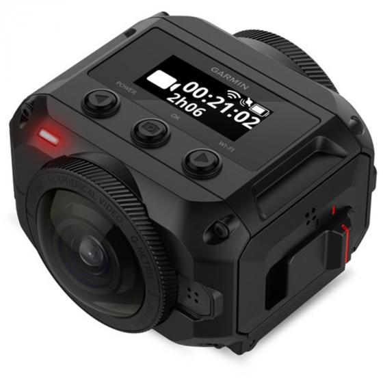 Garmin Virb 360 Rugged, Waterproof 360-degree Camera with 5.7K/30fps Resolution