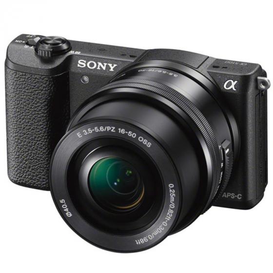 Sony Alpha a5100 16-50mm Mirrorless Digital Camera (Black)