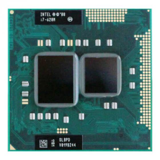 Intel Core i7-620M CPU Processor