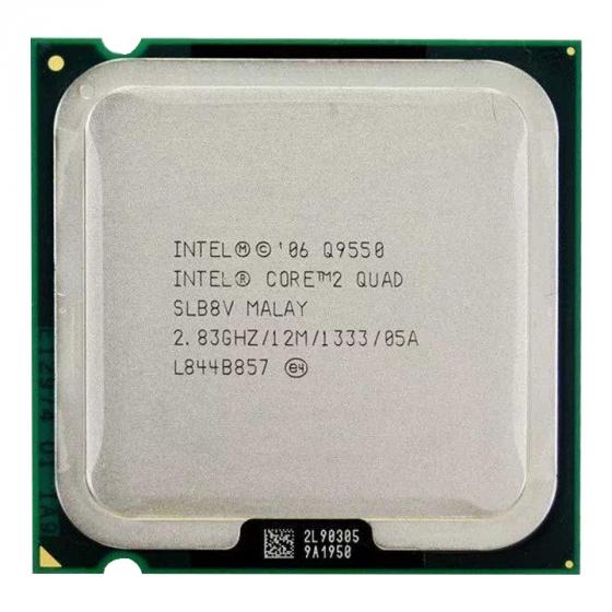 Intel Core 2 Quad Q9550 CPU Processor