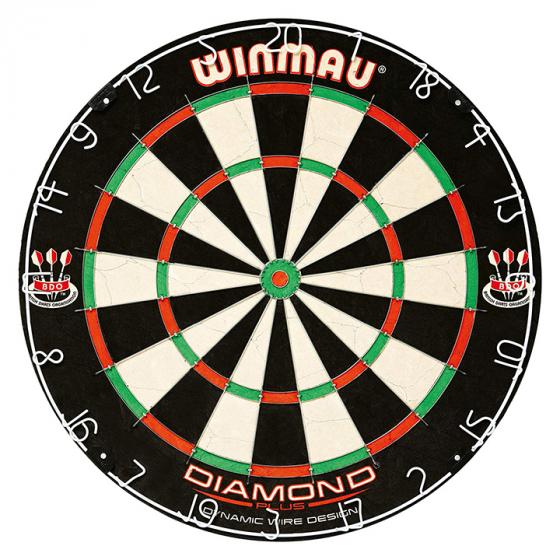 Winmau Diamond Plus (WIN400) Tournament Bristle Dartboard