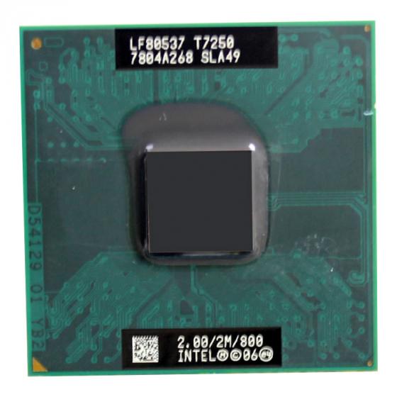 Intel Core 2 Duo T7250 CPU Processor