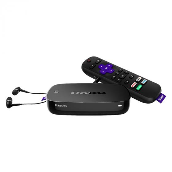 Roku Ultra HD and 4K UHD Streaming Media Player with HDR