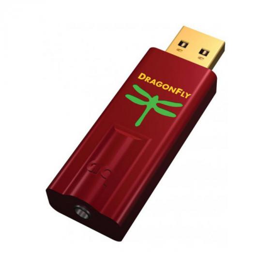 AudioQuest DragonFly Red USB DAC/Headphone Amplifier